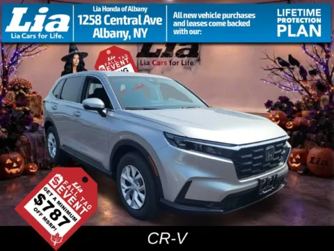 Silver 2027 Honda CR-V LX for sale in Albany, NY