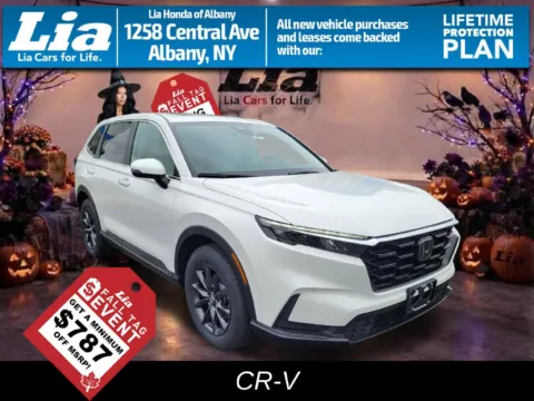 White 2027 Honda CR-V EX-L for sale in Albany, NY