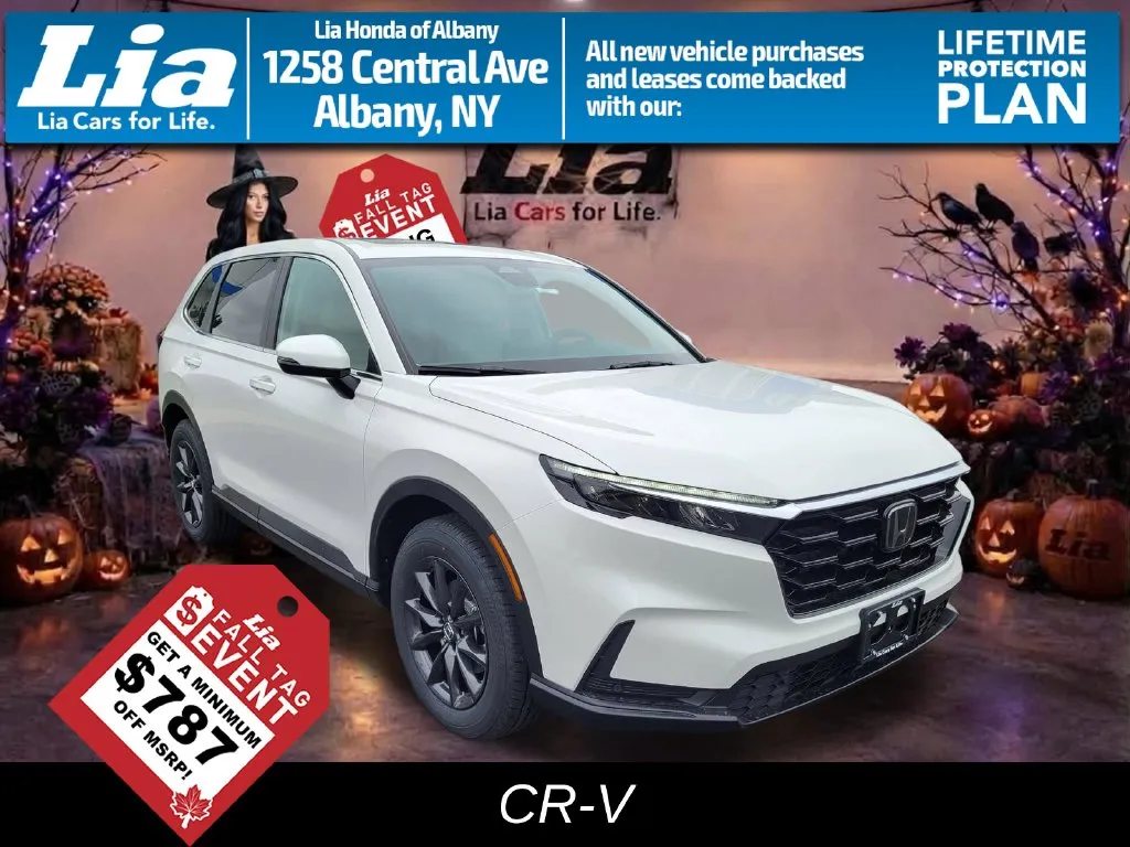 White 2027 Honda CR-V EX-L for sale in Albany, NY
