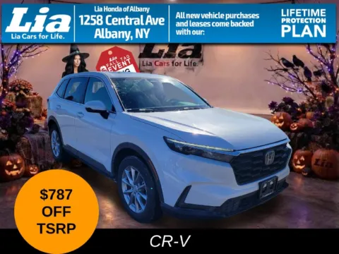 White 2027 Honda CR-V EX for sale in Albany, NY