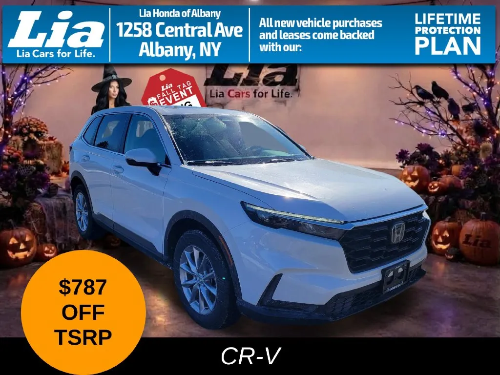 White 2027 Honda CR-V EX for sale in Albany, NY