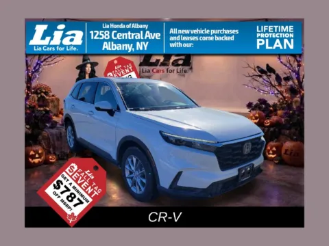 White 2027 Honda CR-V EX for sale in Albany, NY