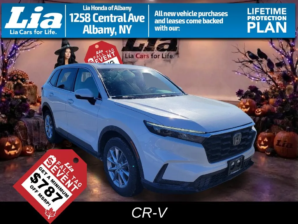 White 2027 Honda CR-V EX for sale in Albany, NY