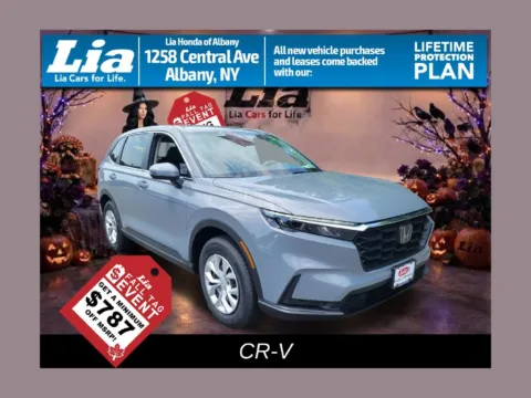 Gray 2027 Honda CR-V LX for sale in Albany, NY