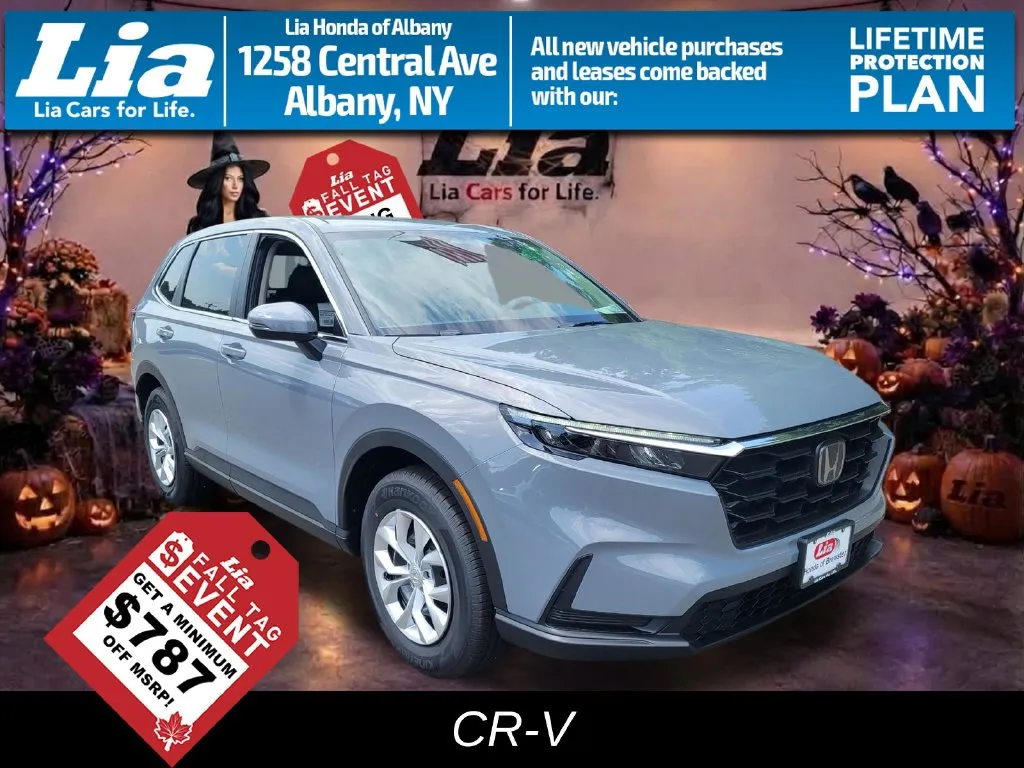 Gray 2027 Honda CR-V LX for sale in Albany, NY