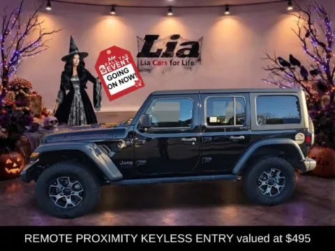 More photos of 2018 Jeep Wrangler Unlimited Rubicon at Lia Honda Albany, NY