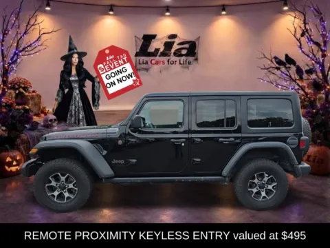 More photos of 2018 Jeep Wrangler Unlimited Rubicon at Lia Honda Albany, NY
