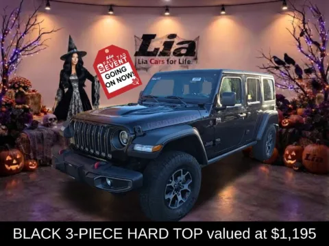 More photos of 2018 Jeep Wrangler Unlimited Rubicon at Lia Honda Albany, NY