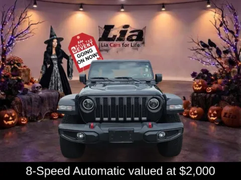 Photos of 2018 Jeep Wrangler Unlimited Rubicon for sale in Albany, NY at Lia Honda Albany
