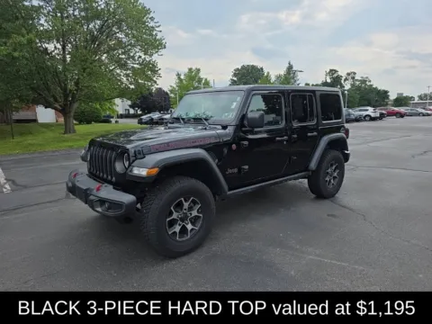 More photos of 2018 Jeep Wrangler Unlimited Rubicon at Lia Honda Albany, NY