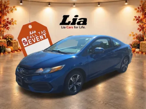 Another view of 2015 Honda Civic EX for sale in Albany, NY at Lia Honda Albany
