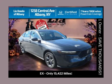 Gray 2024 Honda Accord EX for sale in Albany, NY