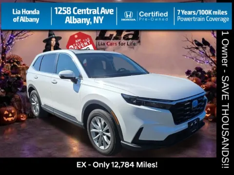 White 2025 Honda CR-V EX for sale in Albany, NY