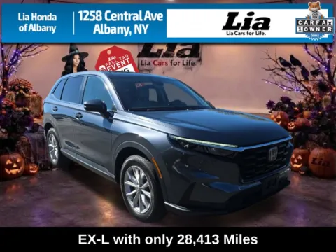 Gray 2025 Honda CR-V EX-L for sale in Albany, NY