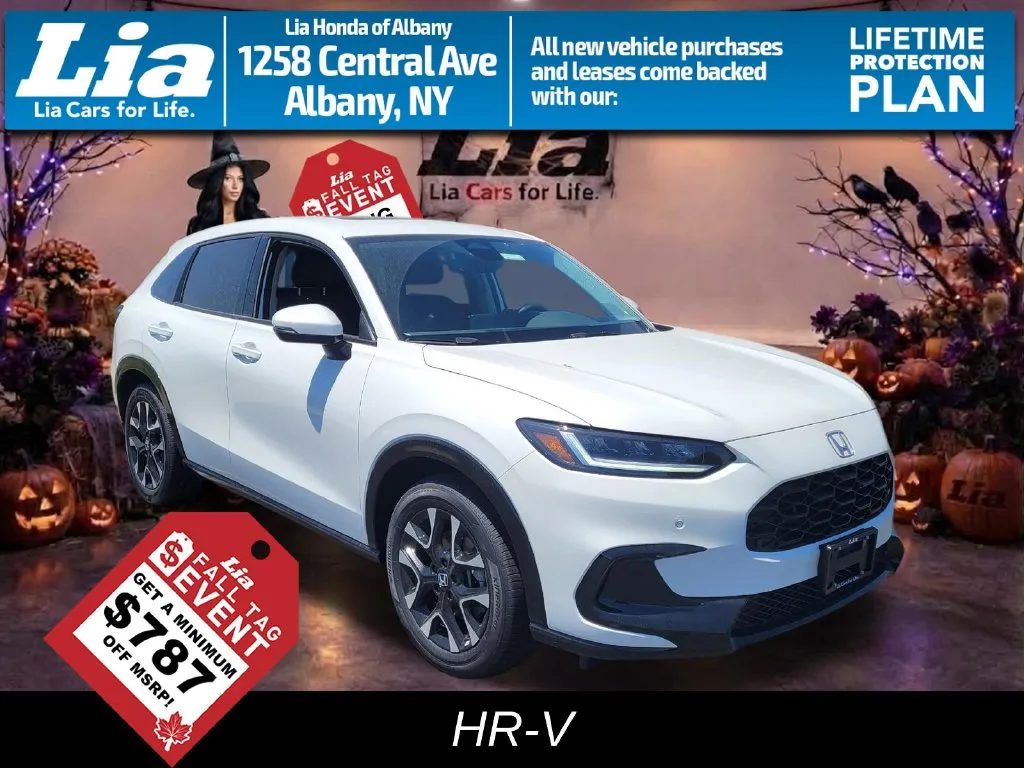 White 2027 Honda HR-V EX-L for sale in Albany, NY