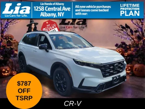 White 2027 Honda CR-V Hybrid Sport for sale in Albany, NY