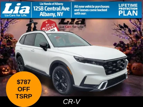 White 2027 Honda CR-V Hybrid Sport Touring for sale in Albany, NY