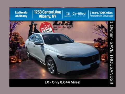 White 2026 Honda Accord LX for sale in Albany, NY