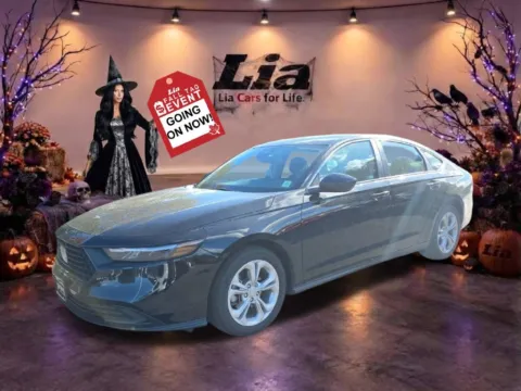 Another view of 2026 Honda Accord LX for sale in Albany, NY at Lia Honda Albany