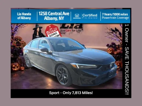 Black 2026 Honda Civic Sport for sale in Albany, NY
