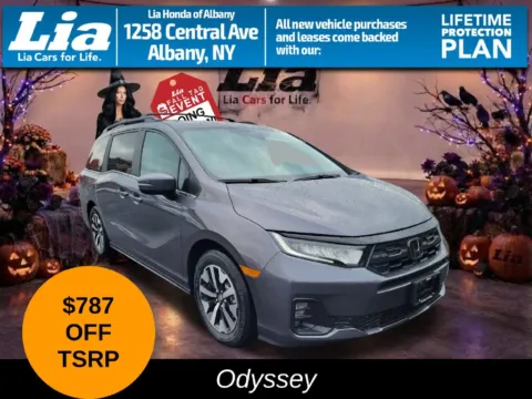 Gray 2027 Honda Odyssey EX-L for sale in Albany, NY