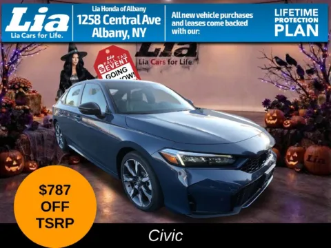 Blue 2026 Honda Civic Hybrid Sport Touring for sale in Albany, NY