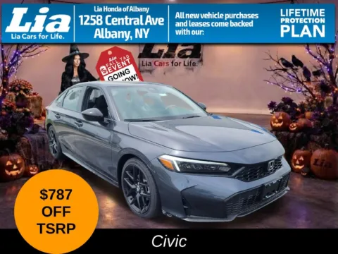 Gray 2026 Honda Civic Sport for sale in Albany, NY