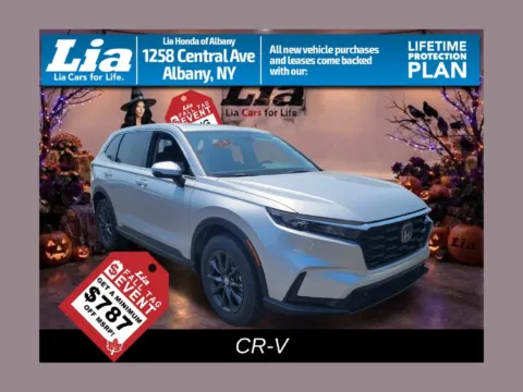 Silver 2027 Honda CR-V EX-L for sale in Albany, NY