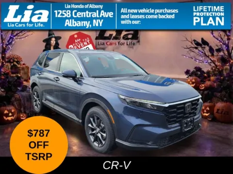 Blue 2027 Honda CR-V EX-L for sale in Albany, NY