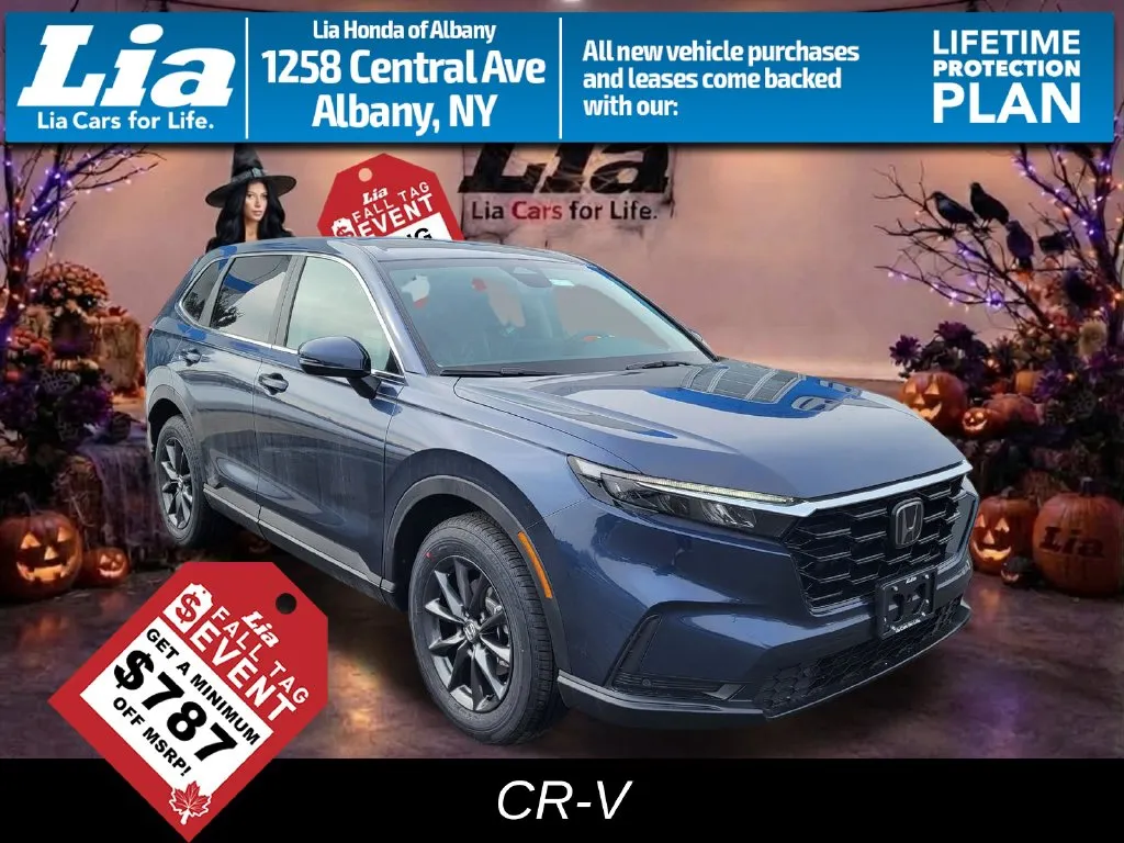 Blue 2027 Honda CR-V EX-L for sale in Albany, NY