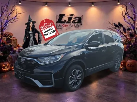 Another view of 2021 Honda CR-V EX for sale in Albany, NY at Lia Honda Albany