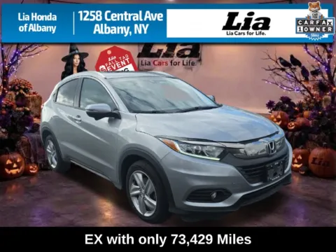 Gray 2020 Honda HR-V EX for sale in Albany, NY