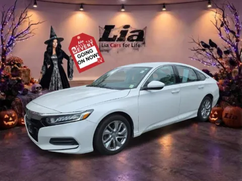 Another view of 2018 Honda Accord LX for sale in Albany, NY at Lia Honda Albany