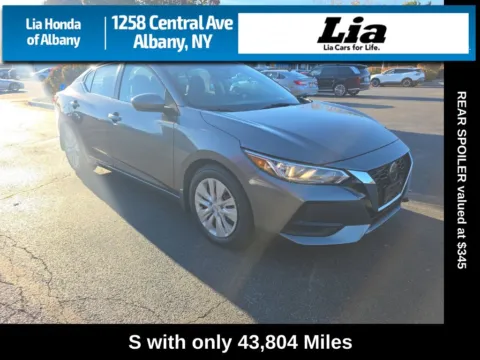 Gray 2021 Nissan Sentra S for sale in Albany, NY