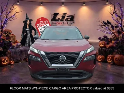 Photos of 2021 Nissan Rogue S for sale in Albany, NY at Lia Honda Albany