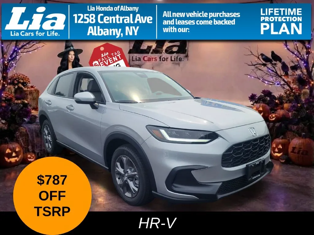 Silver 2027 Honda HR-V LX for sale in Albany, NY
