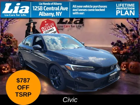 Black 2026 Honda Civic Sport for sale in Albany, NY