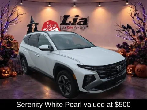 Photos of 2025 Hyundai Tucson SEL for sale in Albany, NY at Lia Honda Albany