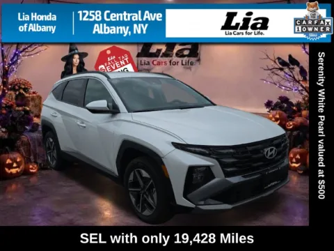 White 2025 Hyundai Tucson SEL for sale in Albany, NY