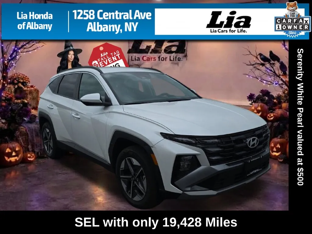White 2025 Hyundai Tucson SEL for sale in Albany, NY