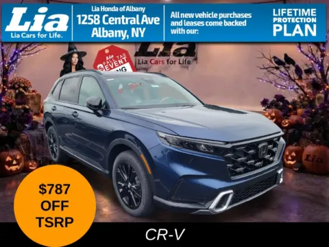 Blue 2027 Honda CR-V Hybrid Sport Touring for sale in Albany, NY