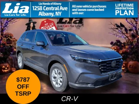 Gray 2027 Honda CR-V LX for sale in Albany, NY