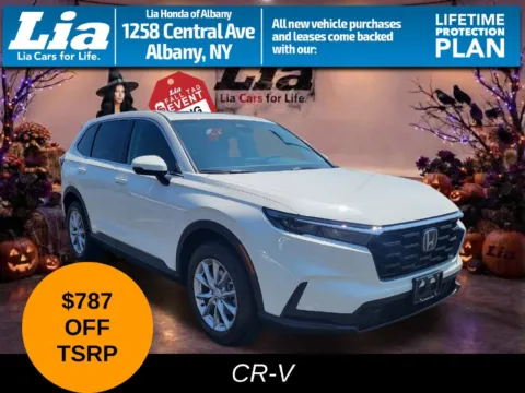 White 2027 Honda CR-V EX for sale in Albany, NY