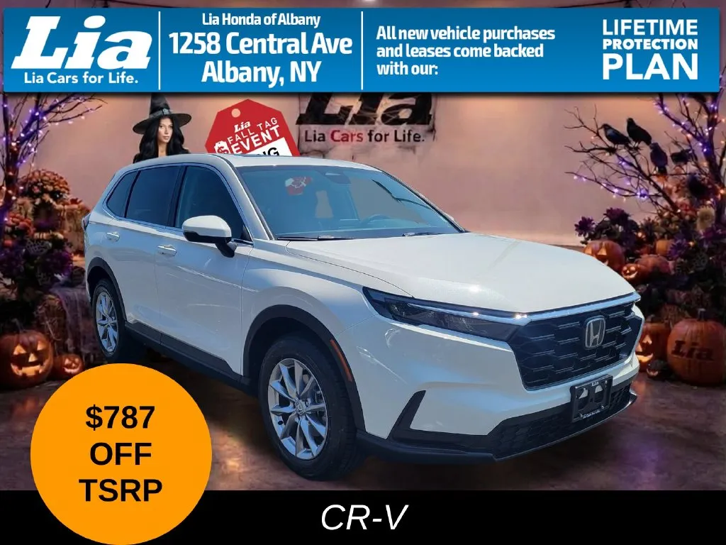White 2027 Honda CR-V EX for sale in Albany, NY