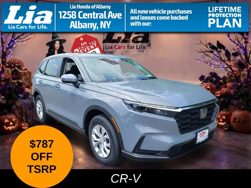 Gray 2027 Honda CR-V LX for sale in Albany, NY