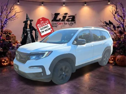 Another view of 2022 Honda Pilot TrailSport for sale in Albany, NY at Lia Honda Albany