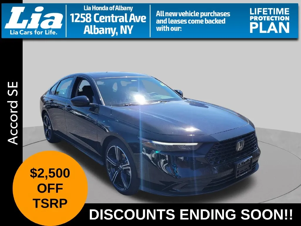 Unknown 2026 Honda Accord SE for sale in Albany, NY