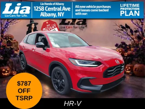 Red 2027 Honda HR-V Sport for sale in Albany, NY