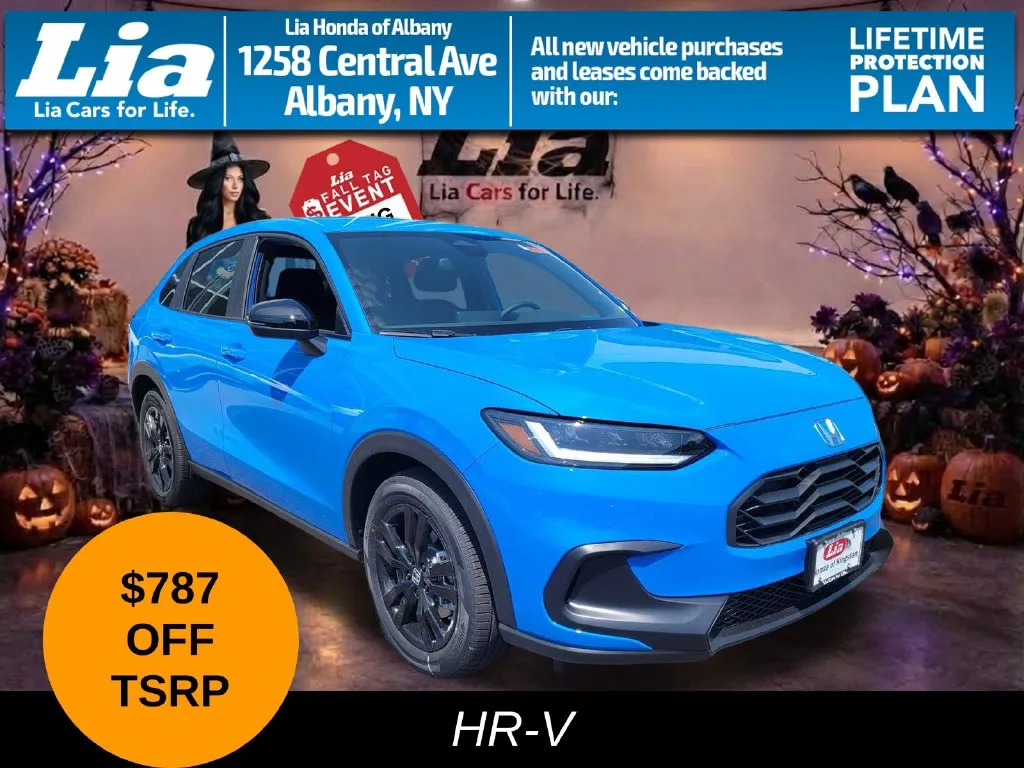 Blue 2027 Honda HR-V Sport for sale in Albany, NY