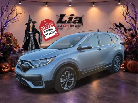 Another view of 2021 Honda CR-V EX for sale in Albany, NY at Lia Honda Albany